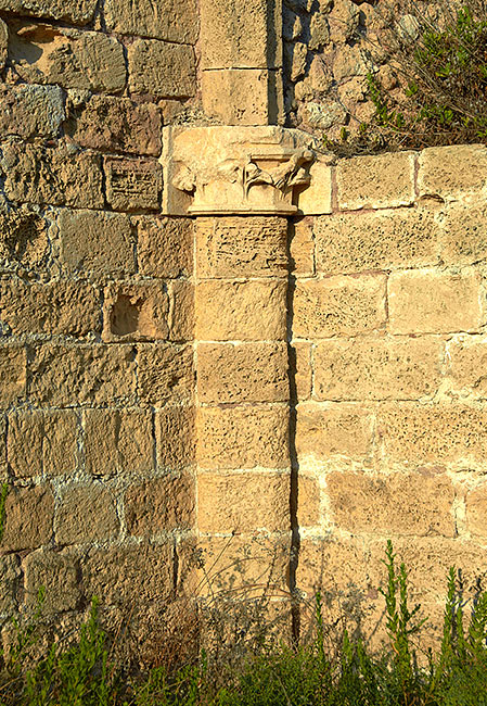 Roman capital - Caesarea