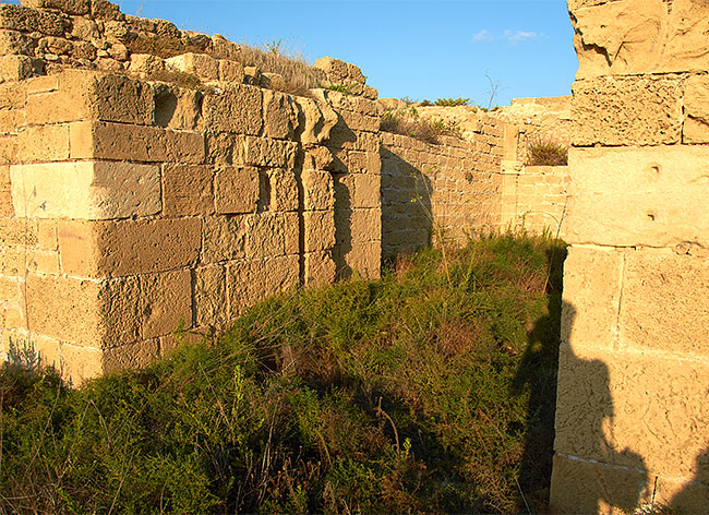 North Gate Passage - Caesarea