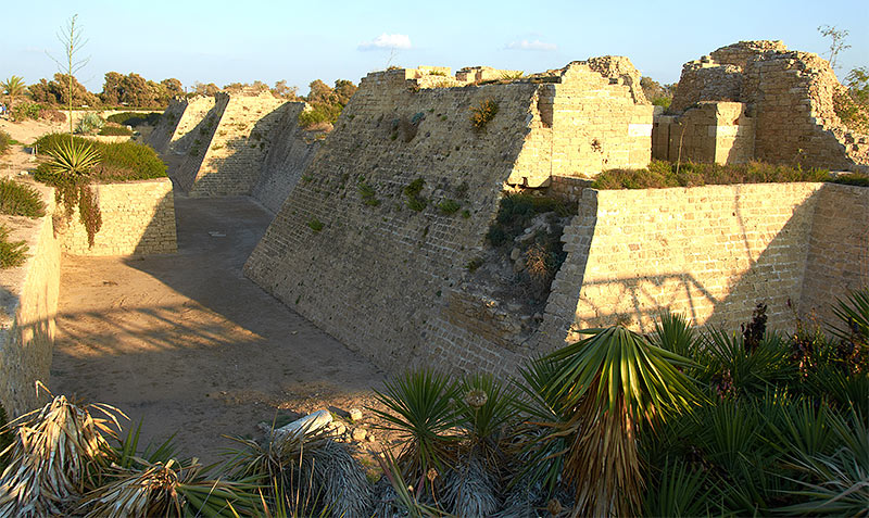 #49 - North wall gate tower