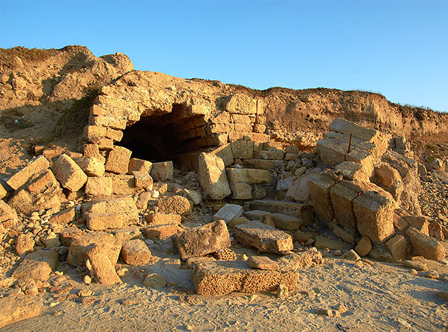 Ancient roman ruins - Caesarea