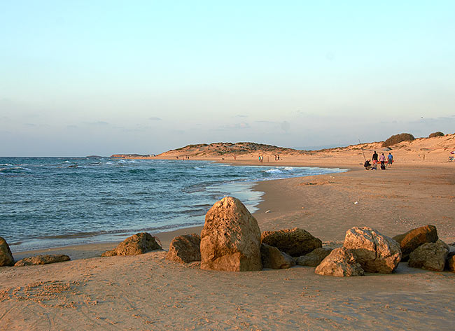 #99 - 'Dead season' in Caesarea