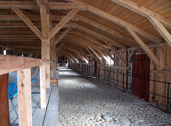 #25 - Upper floor of the main wall