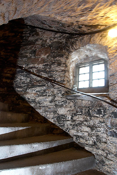 #47 - Spiral staircase