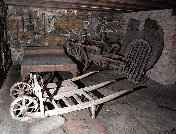 #78 - In the Carlsten vaults