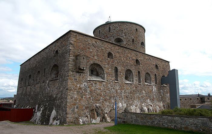 #86 - The walls of the Upper Courtyard
