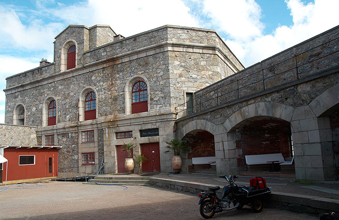 #92 - Courtyard of the redoubt