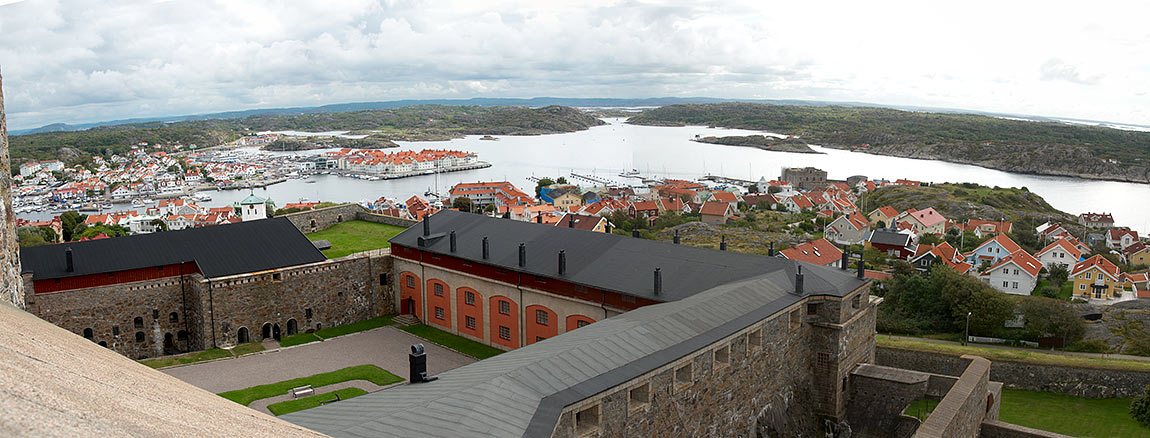 #56 - City of Marstrand and fortress of Carlsten
