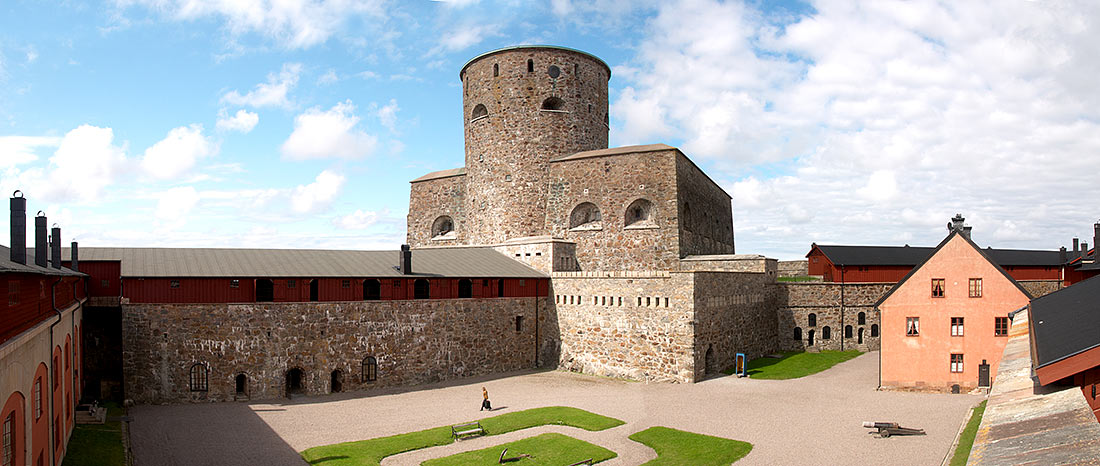 #16 - Panorama of Big (Main) Courtyard