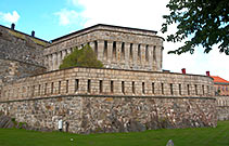 Powder magazine in carlsten fortress