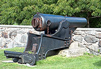 Guns of Carlsten fortress