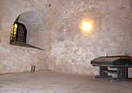 Cells of Carlsten fortress