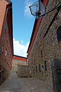 Стены крепости Карлстен