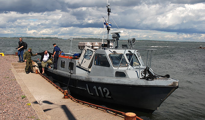 Finnish guard-boat