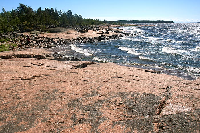 #33 - To the southern tip of the island