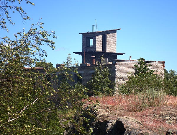 Pilot station - Coastal Artillery