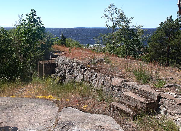 Searchlight ramp - Coastal Artillery