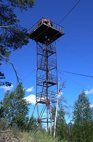 Border-guard tower - Coastal Artillery