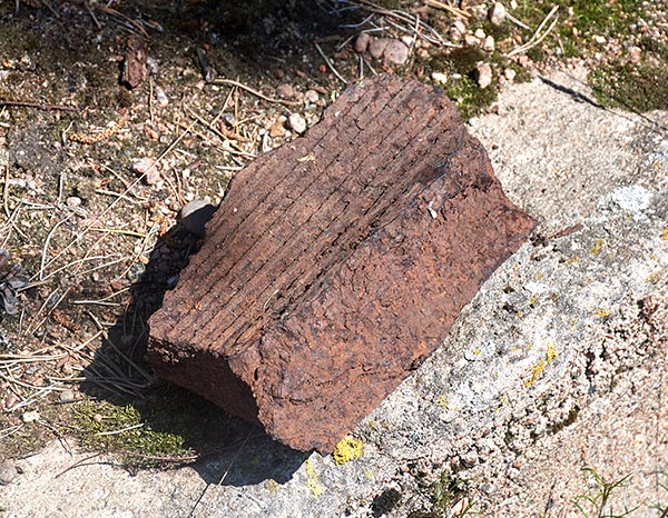 #27 - Remain fo 6-inch gun barrel
