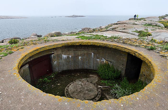 Gun emplacement - Coastal Artillery