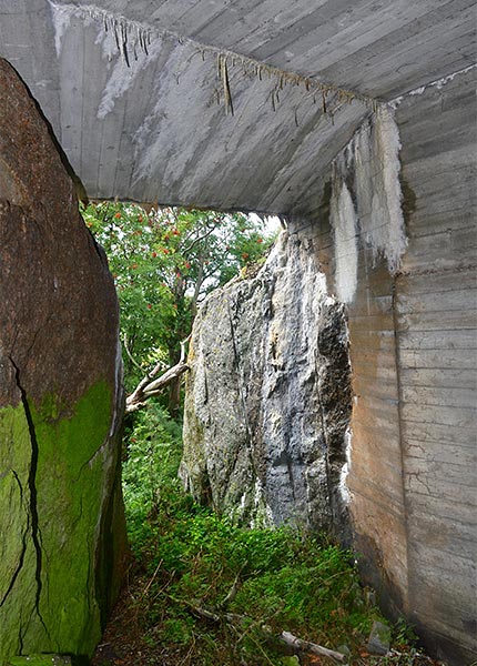 Dungeon entrance - Coastal Artillery