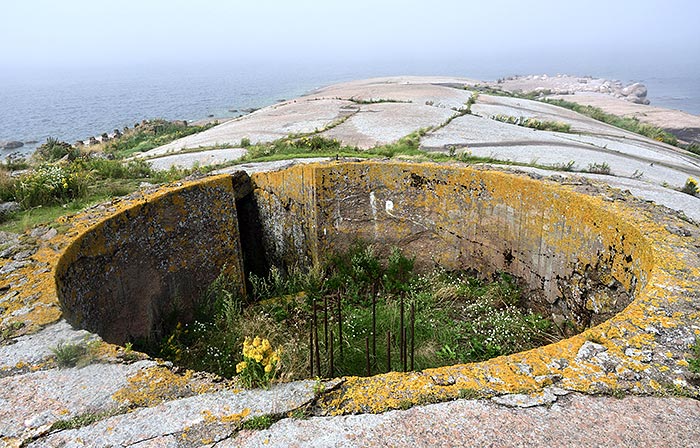 Spotlight position - Coastal Artillery