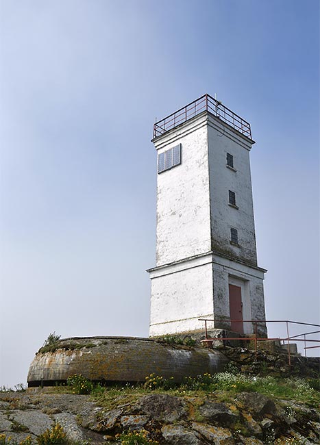 Lighthouse Fiskar - Coastal Artillery