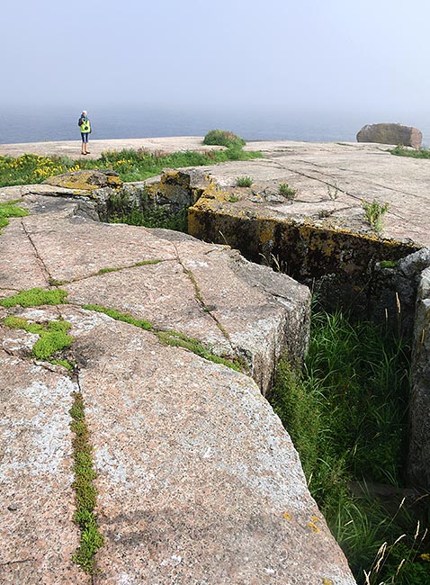 Machine gun nests - Coastal Artillery