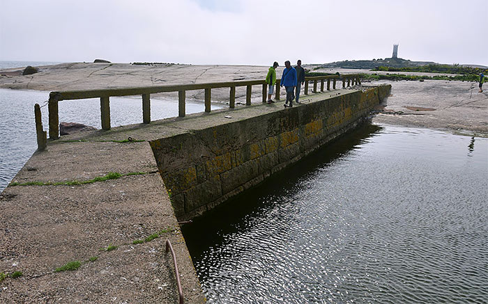 #37 - Granite pier