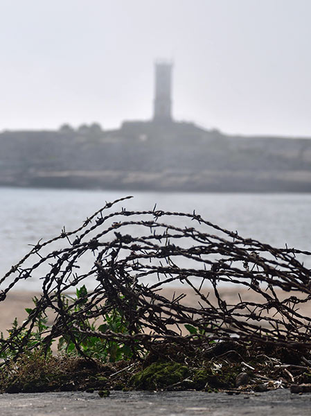 Still life of the Fiskar archipelago - Coastal Artillery