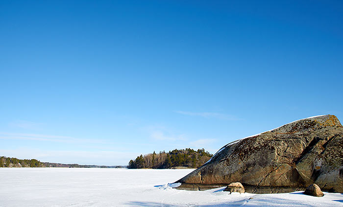 Nynäsviken strait - Coastal Artillery