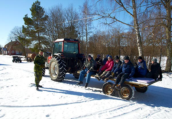 Механизация шведского сельского хозяйства - Береговая артиллерия