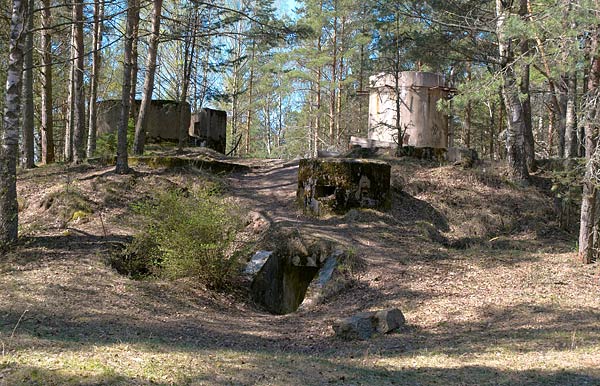 #14 - Fire control post of Soviet era