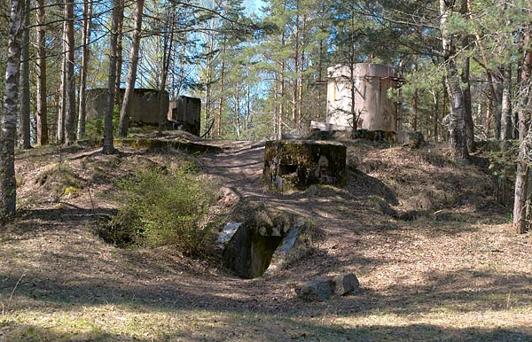 Fire control post  of Soviet era - Coastal Artillery