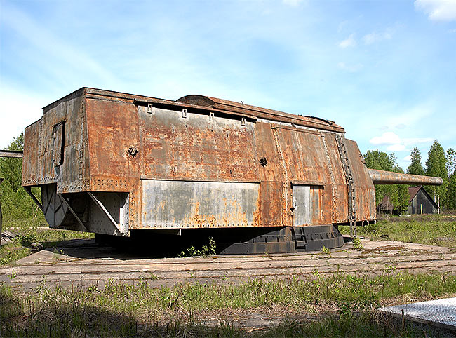 16" gun - Coastal Artillery