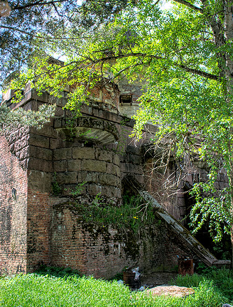 Control post of Rjevskiy fire-range - Coastal Artillery