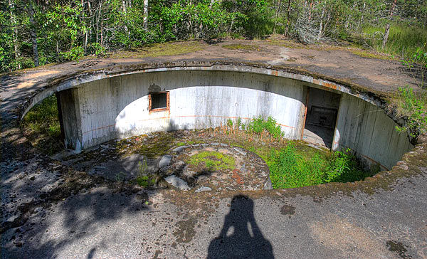 Artillery emplacement - Coastal Artillery