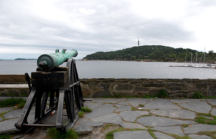 #3 - The cannons of the Christiansholm fortress
