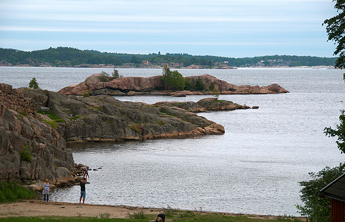 'Cholera Bay' of Odderoya Island - Coastal Artillery