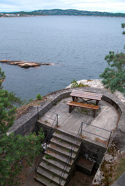 Odderoya Island Batteries - Coastal Artillery