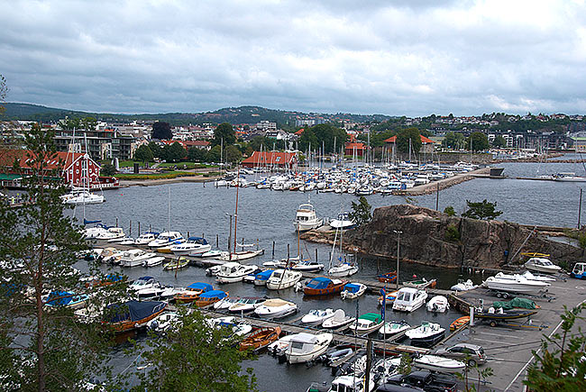 Eastern bay of Kristiansand - Coastal Artillery