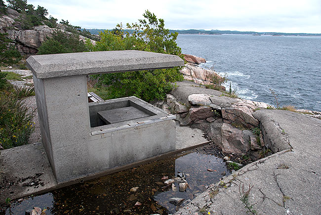 German observation post - Coastal Artillery