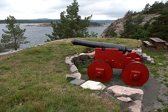 Old guns - Coastal Artillery