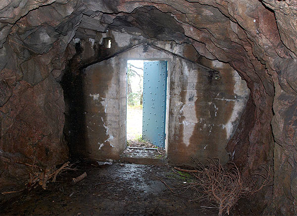 #31 - Powder magazine interiors