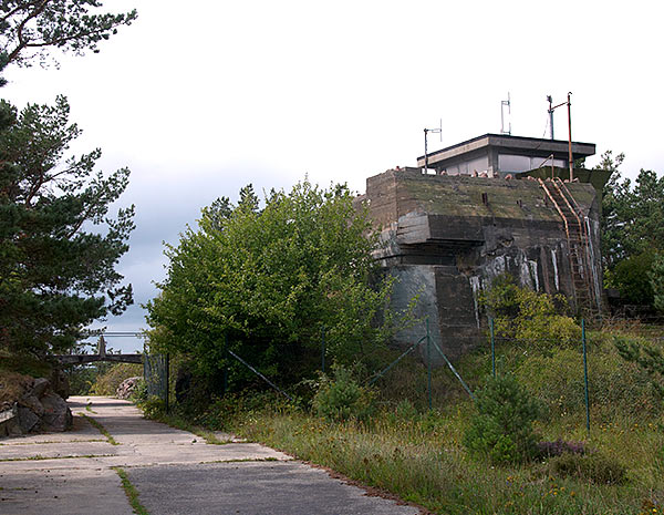 Fort command point - Coastal Artillery