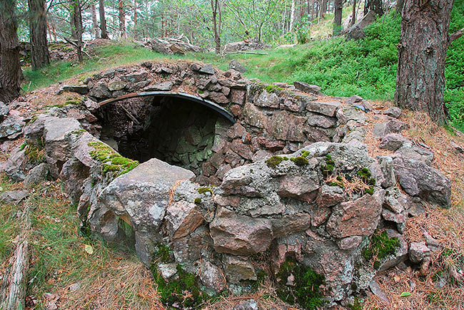 Infantry position - Coastal Artillery