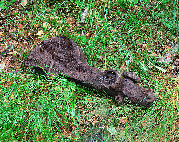 Piece of old iron - Coastal Artillery