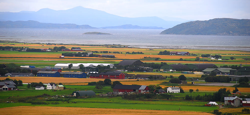 Norwegian landscape - Coastal Artillery