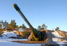 #1 - 105 mm m/50 coastal turret cannon
