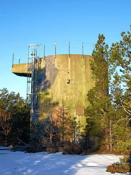 Radar tower - Coastal Artillery