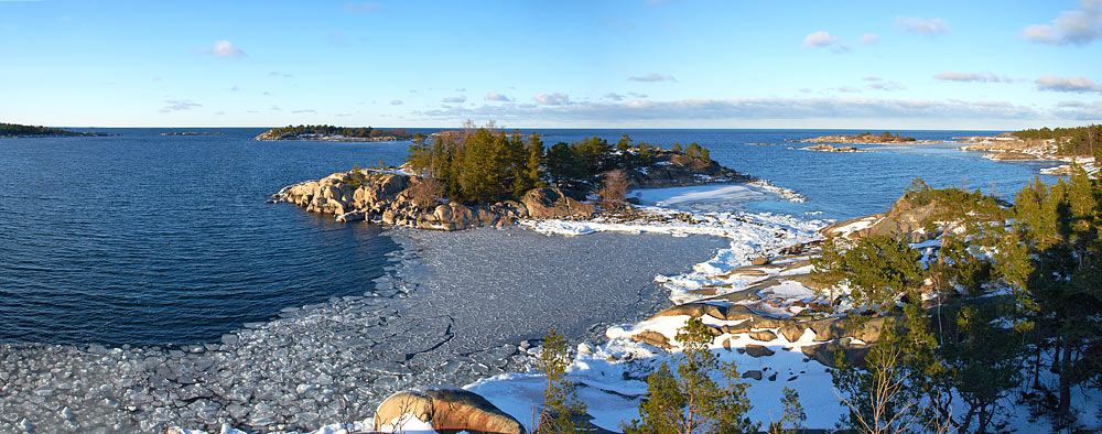 #11 - Peaceful maritime landscape